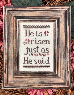 He Is Risen - Matthew 28:6